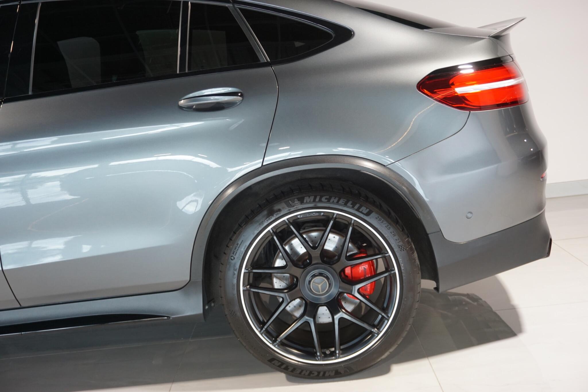 Mercedes-Benz GLC 4.0 GLC63 V8 BiTurbo AMG S (Premium) Coupe 5dr Petrol SpdS MCT 4MATIC+ Euro 6 (s/s) (510 ps)